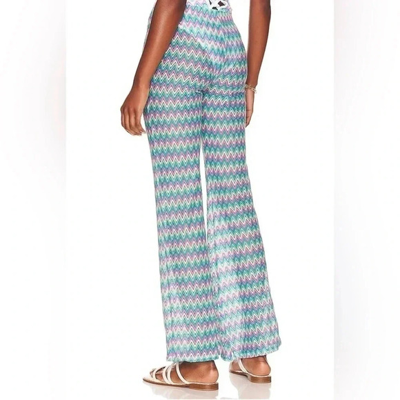 L Space Kari Pant in Ombre Chevron Women’s Size L NWT - Picture 3 of 11